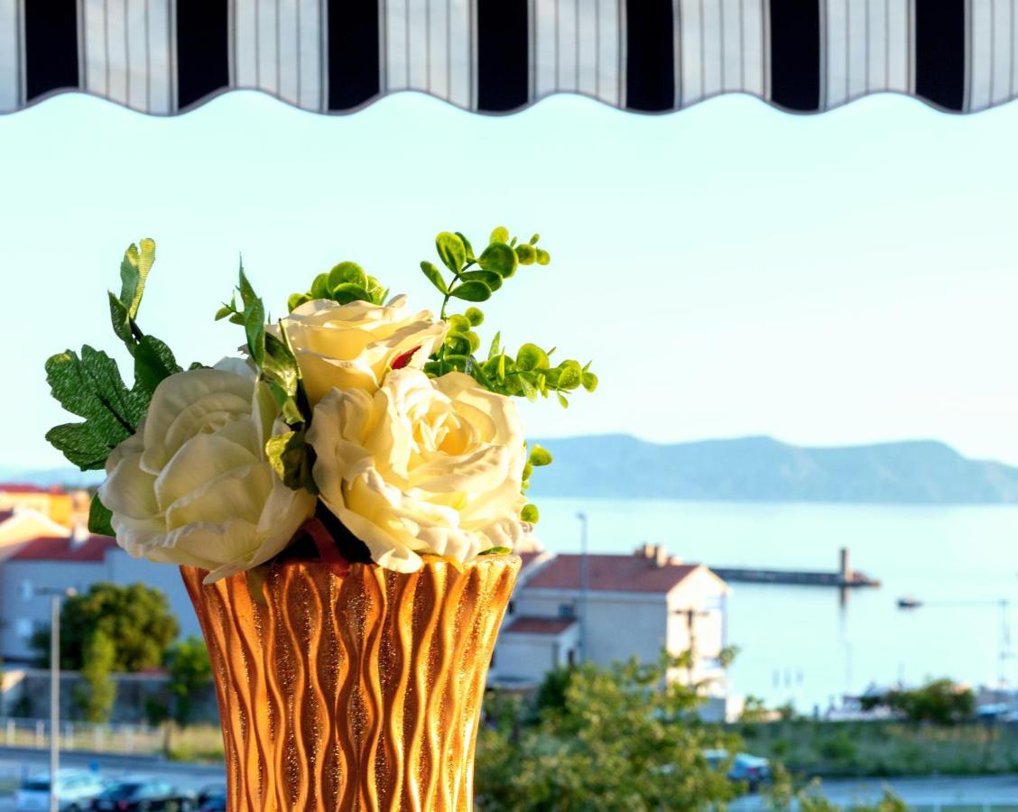 Beautyful Sea View 6 Luxury Studio Danijela セニ エクステリア 写真