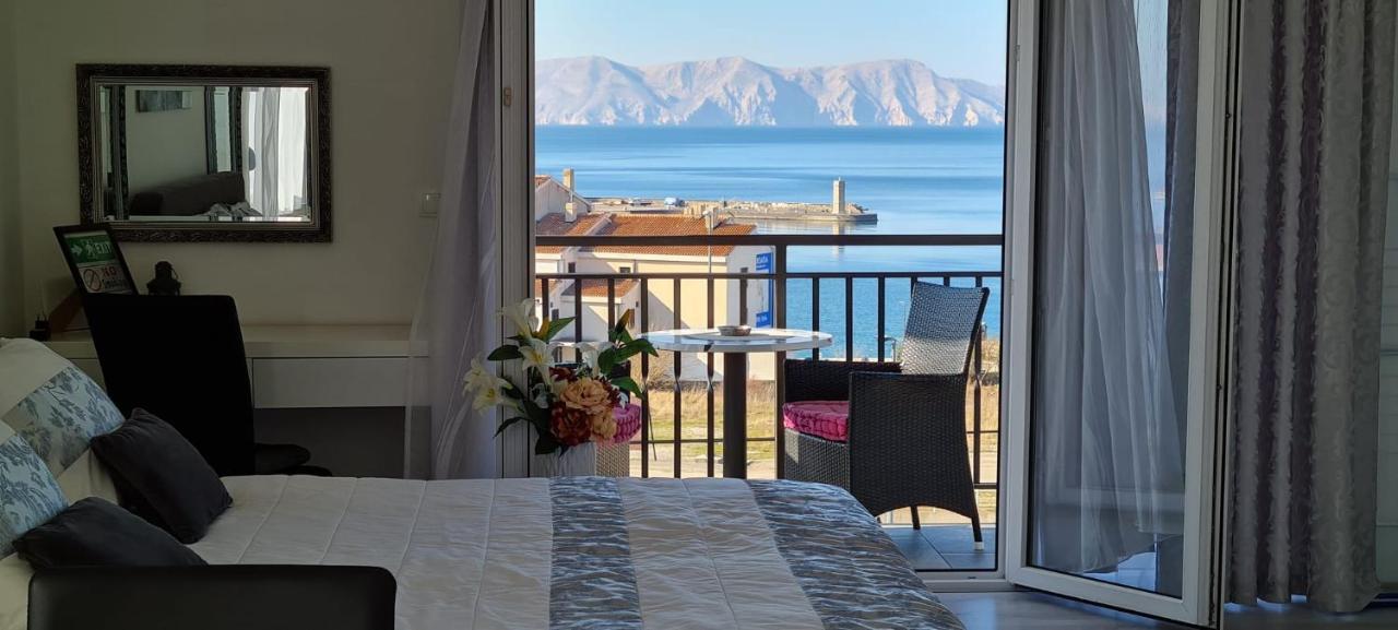 Beautyful Sea View 6 Luxury Studio Danijela セニ エクステリア 写真
