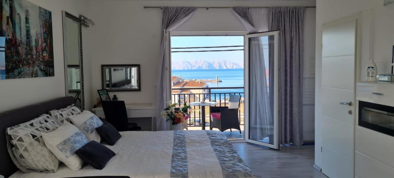 Beautyful Sea View 6 Luxury Studio Danijela セニ エクステリア 写真