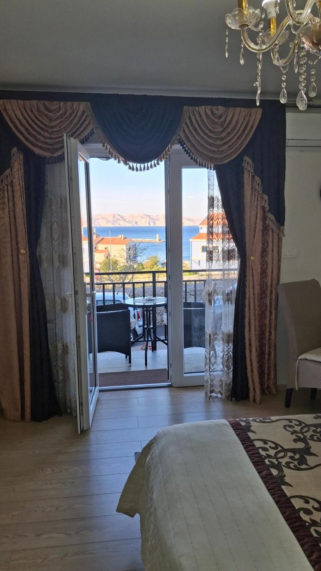 Beautyful Sea View 6 Luxury Studio Danijela セニ エクステリア 写真