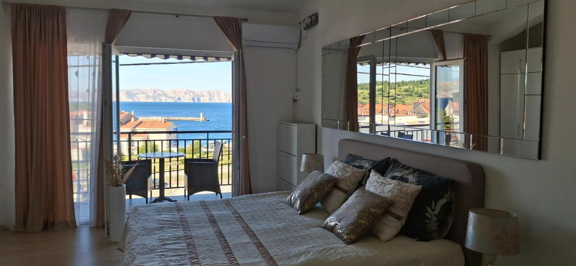Beautyful Sea View 6 Luxury Studio Danijela セニ エクステリア 写真