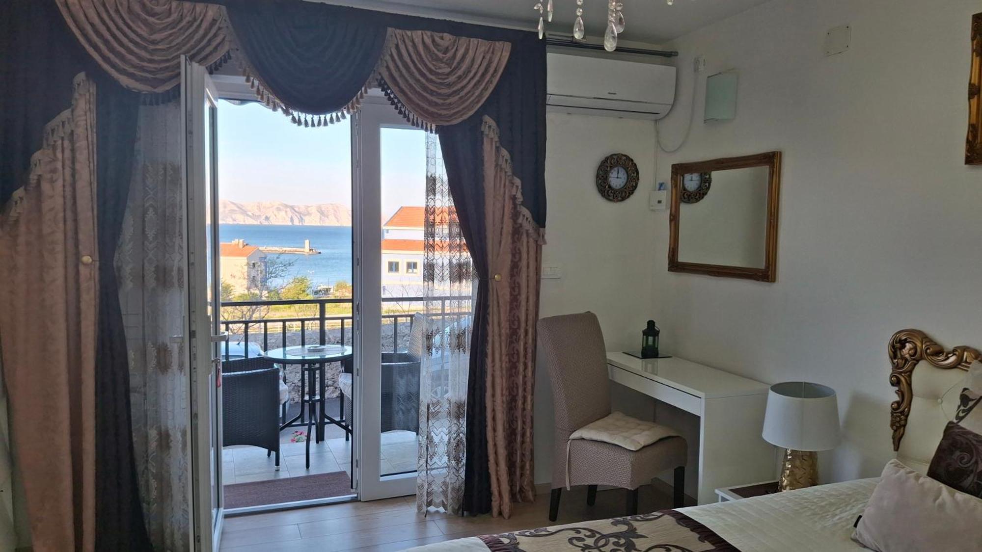 Beautyful Sea View 6 Luxury Studio Danijela セニ エクステリア 写真