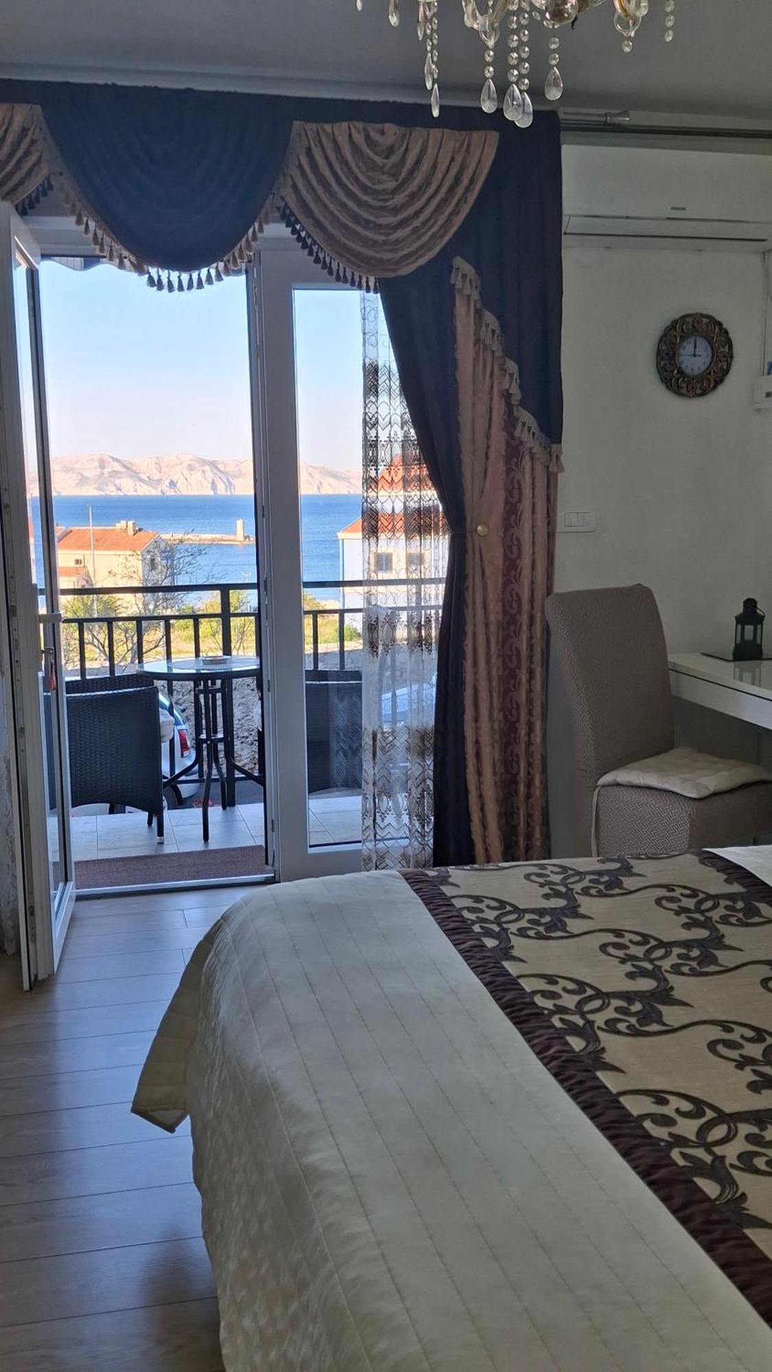 Beautyful Sea View 6 Luxury Studio Danijela セニ エクステリア 写真
