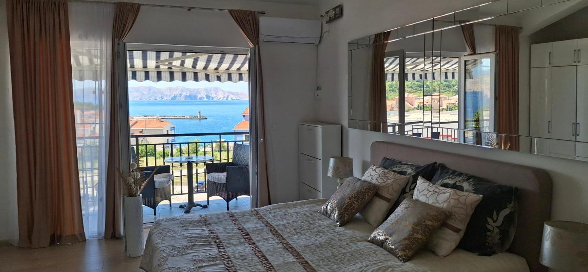 Beautyful Sea View 6 Luxury Studio Danijela セニ エクステリア 写真