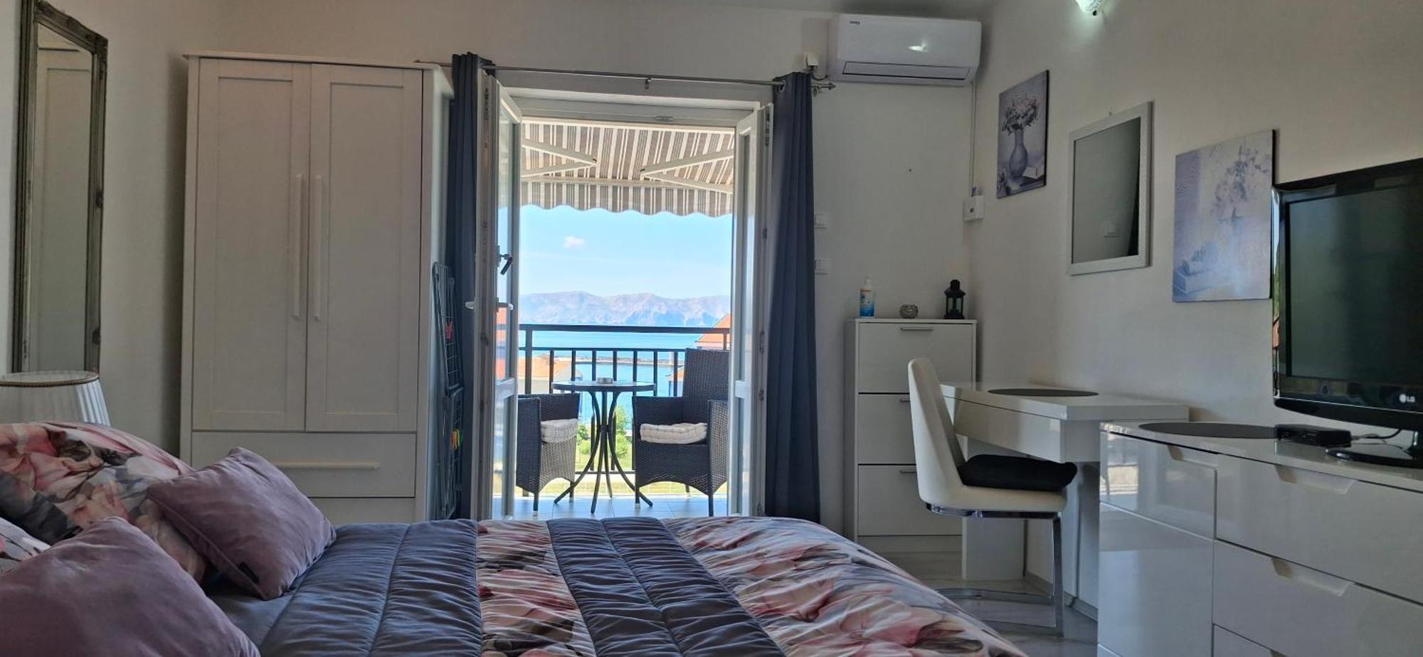 Beautyful Sea View 6 Luxury Studio Danijela セニ エクステリア 写真